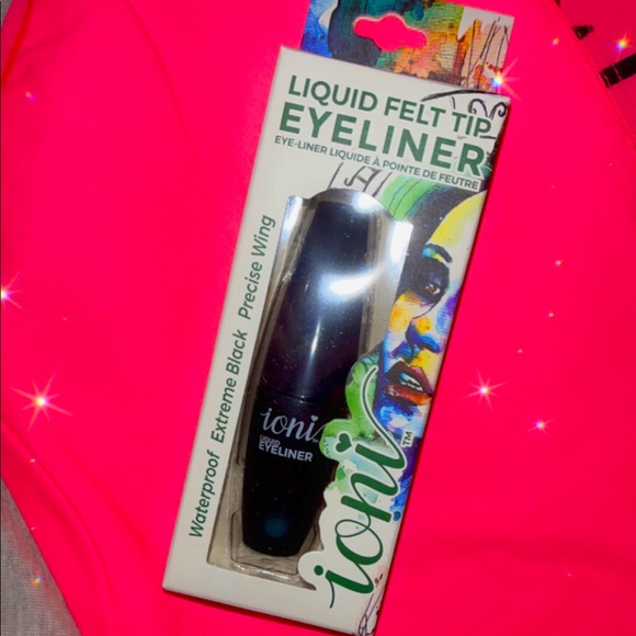 🤍5/$25 🖤loni Cosmetics Liquid Eyeliner Felt Tip - Picture 1 of 3